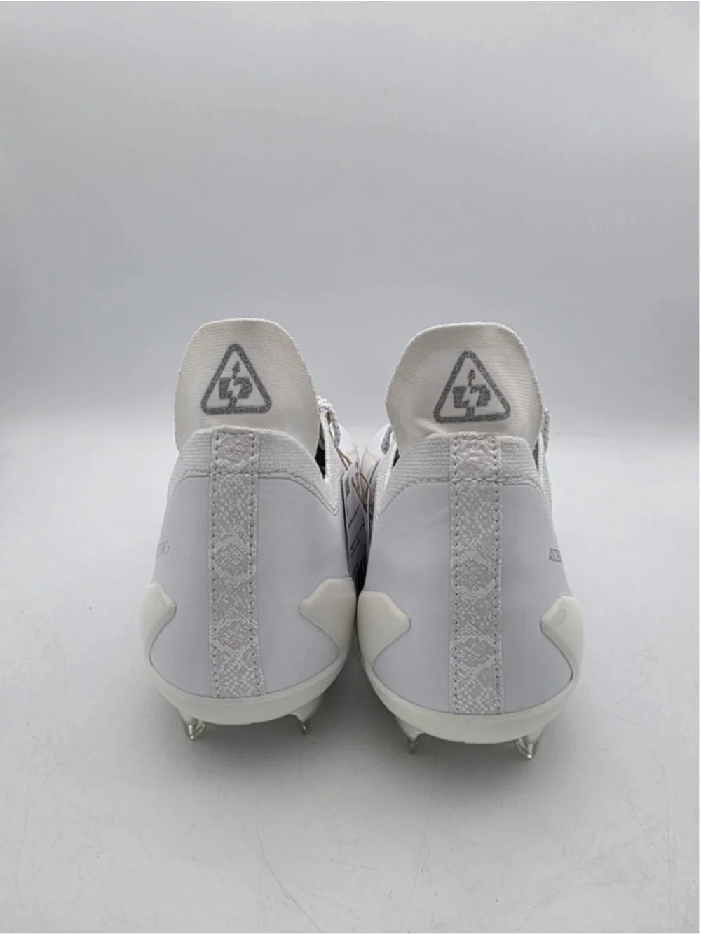 Adidas Adizero Electric + Men's Football Cleats IE6278 White Silver Size 8.5
